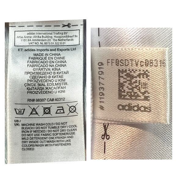 Adidas Poisonous Garden Track Jacket Sz Small Black Multi-Color Floral Frog Rare - Picture 12 of 12